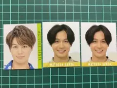 myojo デタカ データカード 松田元太