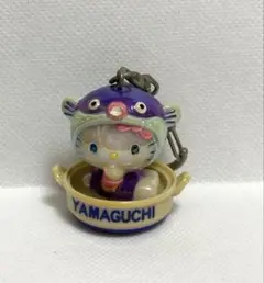 ご当地キティストラップ 山口限定 みかん レア - メルカリ
