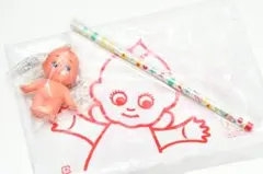 新品❣️ キューピー人形 キューピー人形&キューピー鉛筆 4点セット