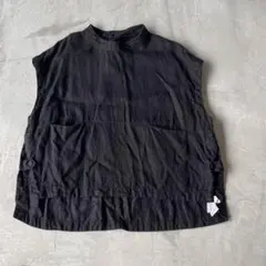 tumugu（ツムグ） ソリトリネ ン2WAYベストカラー BLACK - メルカリ