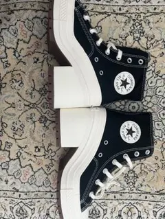 Converse コンバース チャックテイラー厚底ヒールハイ 24cm レア