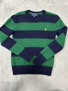 お値下げ✴︎【美品】ラルフローレン 140 セーター　ウール100%