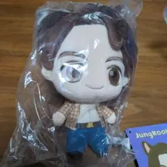 TinyTAN FUNPARK ぬいぐるみ JungKook 猫耳 BTS