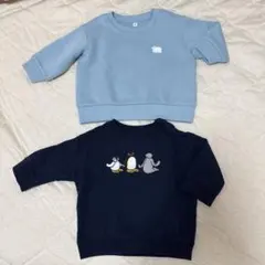 無印良品 ユニクロ トレーナーセット