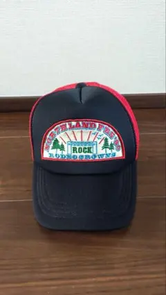 166【送料込】RODEO CROWNS トラッカーキャップ メッシュバックのサムネイル