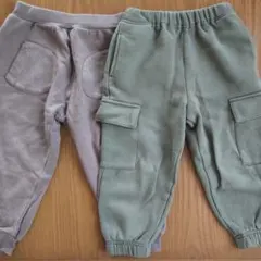 裏起毛ズボン 100㎝