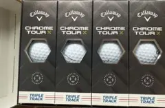 Callaway Chrome Tour X ゴルフボール