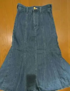 Lee デニム マーメイドスカート