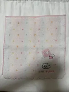 【新品未使用】ちいかわ　タオルハンカチ