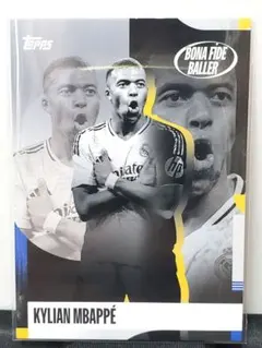 topps レアル・マドリード 2024/25　エムバペ　インサート