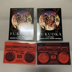 B’z LIVE-GYM 2025 -FYOP- 会場限定ステッカー