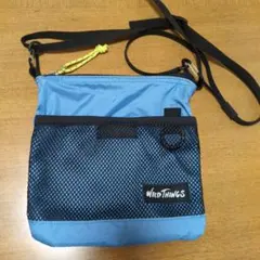 ワイルドシングス　サコッシュ　WILDTHINGS