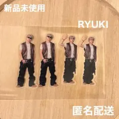 MAZZEL RYUKI フレークシール 4枚セット