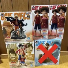 ワンピースベースショップくじ フィギュア賞 2セット - メルカリ