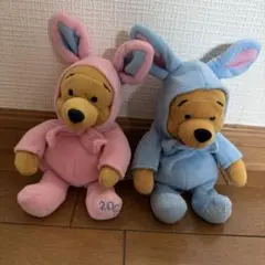 くまのプーさん ぬいぐるみ 2000年・1999年