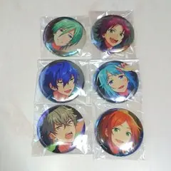 あんスタ 缶バッジ キャラバッジ キャラバ 晃牙 真緒 HiMERU