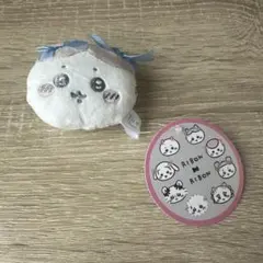 ちいかわ ハチワレ リボン がま口
