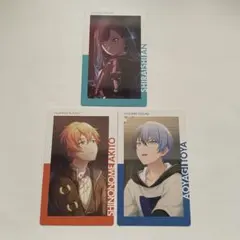 プロセカ エピカ vol.1 A 白石杏 東雲彰人 青柳冬弥 3枚 まとめ売り