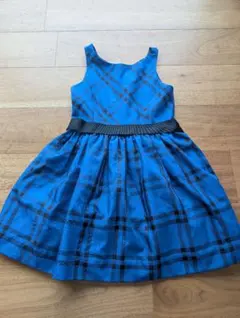 ポロラルフローレン チェック柄 ノースリーブワンピース140