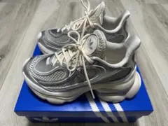 【14日限定セール】adidas オズヴィーナス シルバー 22.5cm