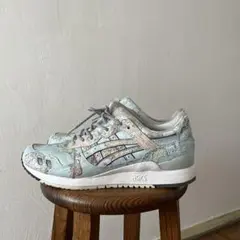 ASICS GEL-LYTE III world map スニーカー