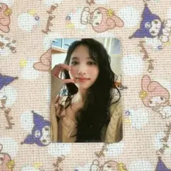 TWICE ミナ JYP特典 トレカ Readytobe