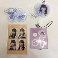 イコラブ 山本杏奈 4点 【4カット/ファミマコラボ/ミニくじ】