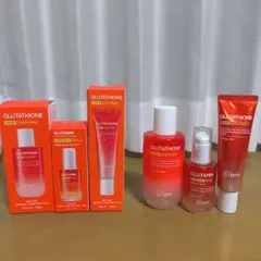 メイクプレムグルタチオン新品と中古6点セット