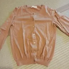 dun a dix ベージュ カーディガン