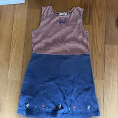 familiar ノースリーブワンピース 120cm