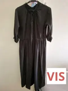 【VIS】黒ワンピース