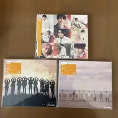 Snow Man オレンジkiss 3形態