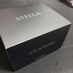 シマノ　ステラ2500SHG 送料込み　中古のサムネイル