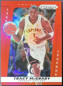 199枚限定 Tracy Mcgrady 24-25 Deca Red NBA