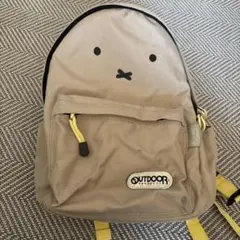 OUTDOORリュック ミッフィー