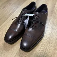 Hawkins ダークブラウン ビジネスシューズ