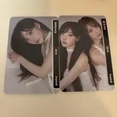 tripleS LOVE&POP OMA QR未使用 ナギョン シンウィー