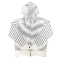 【美品】00s NIKE ジップパーカー ボーダー swag 美品】00s NIKE ジップパーカー ボーダー swag - メルカリ