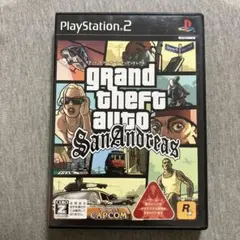 PS2 ソフト グランド・セフト・オート・サンアンドレアス Q