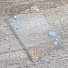 トレカケース 硬質ケース デコ トレカ レジン 海