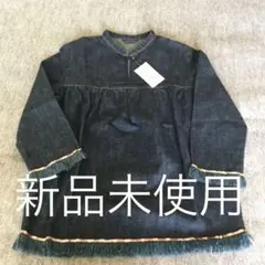 スピックアンドスパン　デニムシャツ