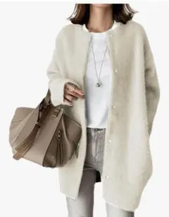 厚手 カーディガン