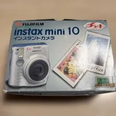 FUJIFILM instax mini 10 チェキ インスタントカメラ