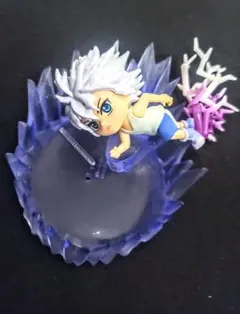 HUNTER×HUNTER デスクトップハンター リーメント フィギュア キルア