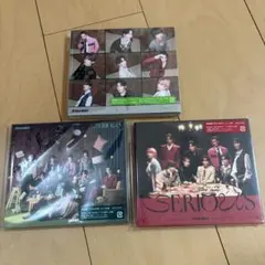 SnowMan SERIOUS 3形態セット（まとめ売り）