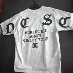 DC SHOES Tシャツ バックプリント Sサイズ