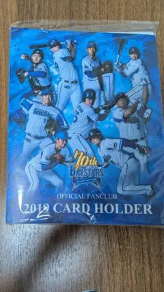 横浜DeNAベイスターズ 2019 公式ファンクラブ カードホルダー