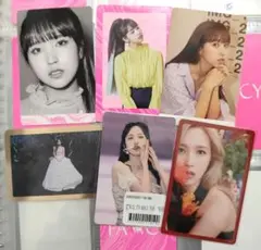 TWICE　ミナ　トレカ　特典トレカ　FANCY　FeelSpecial　まとめ