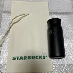 スタバ リサイクルステンレスミニボトルマットブラック355ml