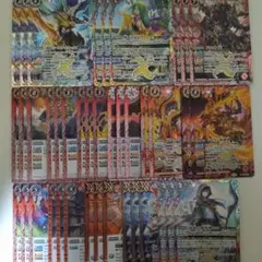 バトスピ 紅蓮契約デッキ ガイアスラ入り - メルカリ